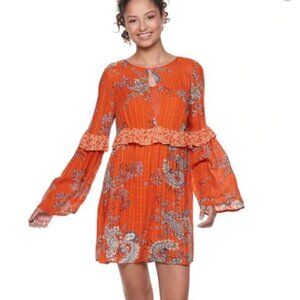 Love, Fire Tunic Dress